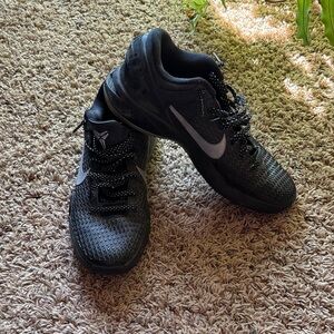 Nike Zoom Kobe 7 System TB "Black" basketball shoe